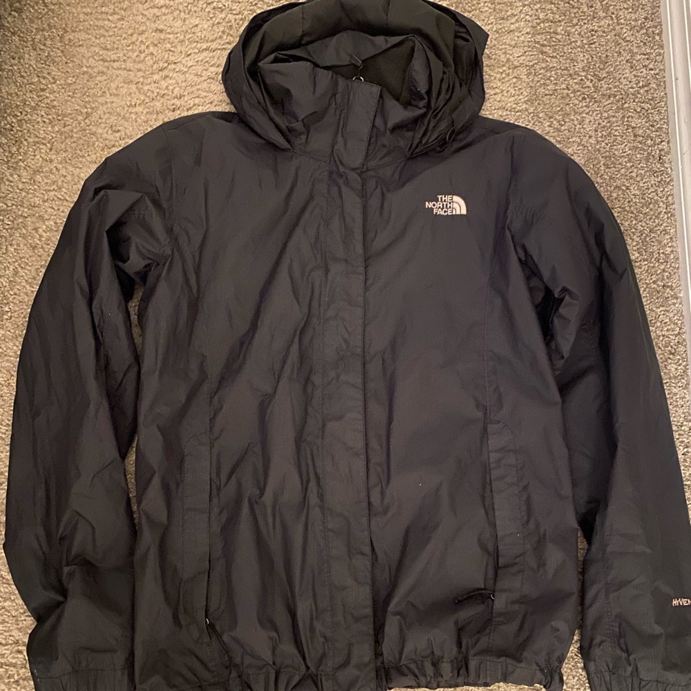 Womens North Face Rain Jacket Large